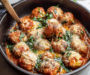 Garlic Parmesan Chicken Meatballs