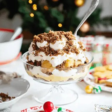 Gingerbread Trifle 1