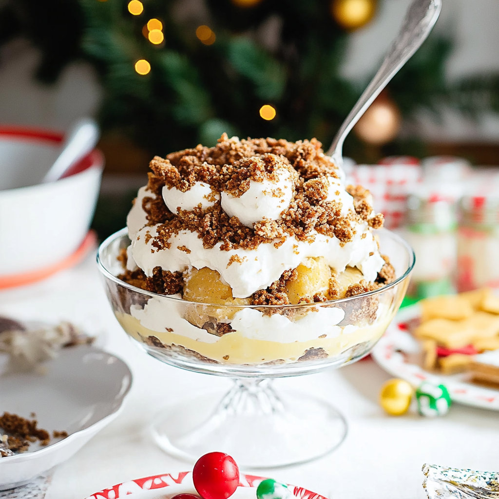 Gingerbread Trifle 1
