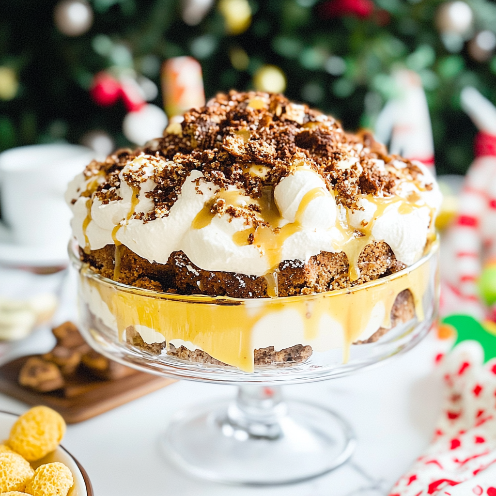 Gingerbread Trifle
