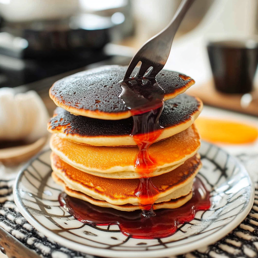 Halloween Pancakes 1