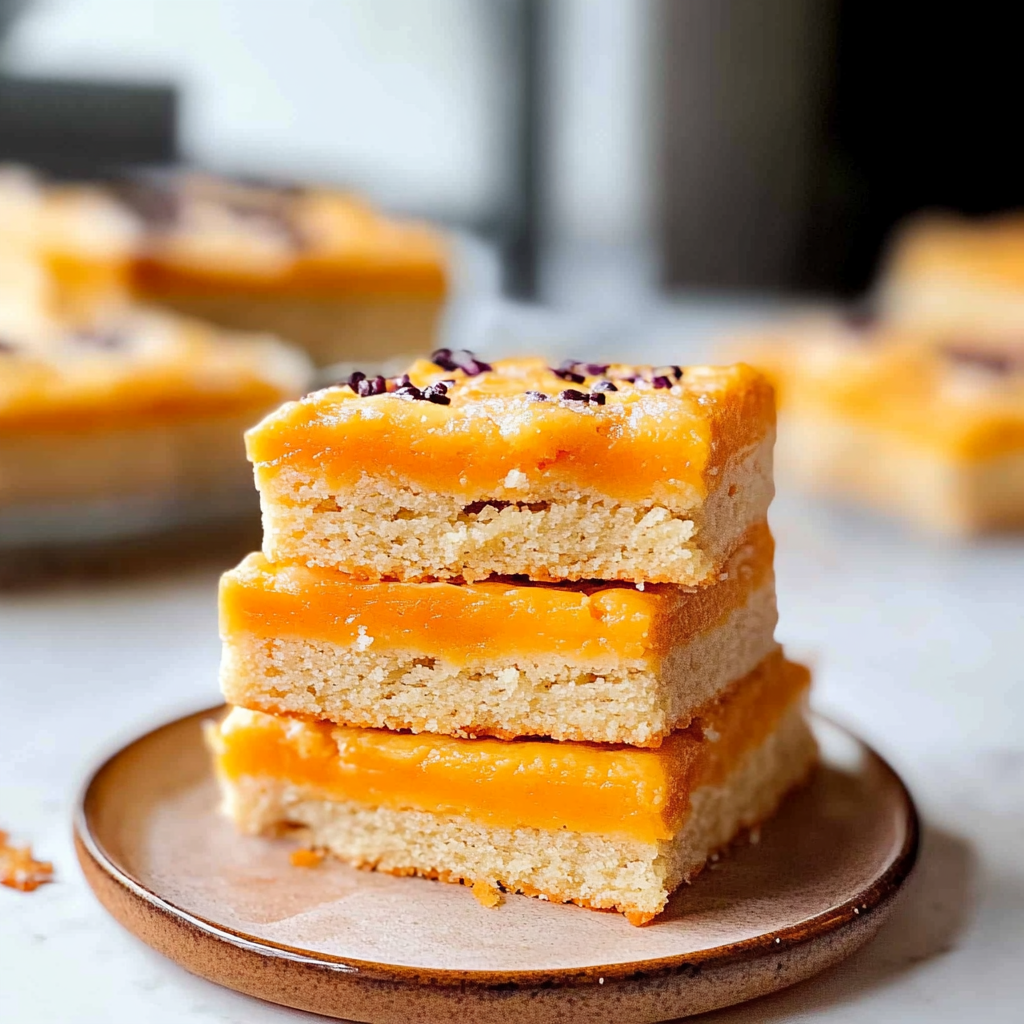 Halloween Sugar Cookie Bars