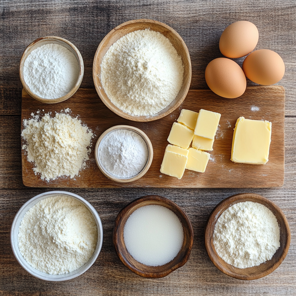 Halloween Sugar Cookie Bars ingredients