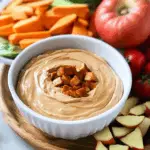 Healthy Pumpkin Cream Cheese Dip 1