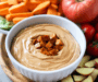Healthy Pumpkin Cream Cheese Dip