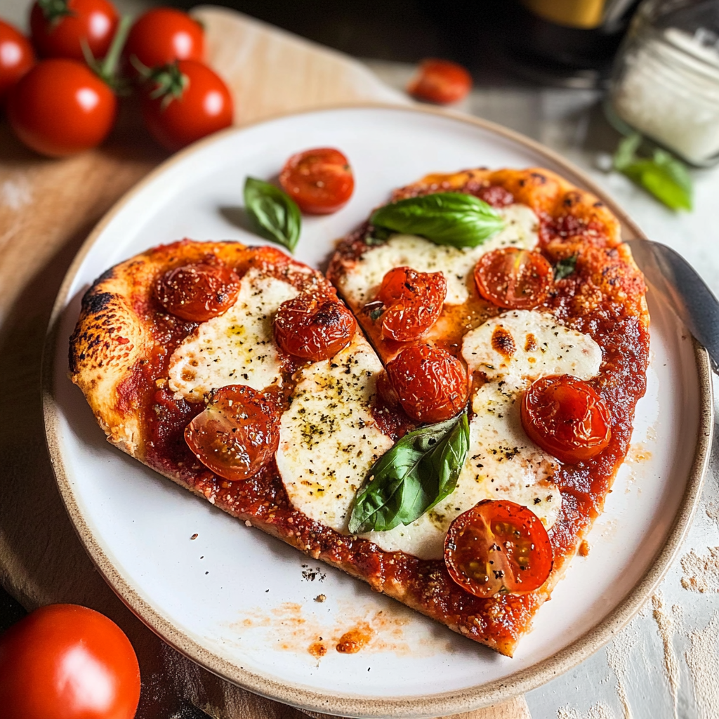 Heart Shaped Pizza 2