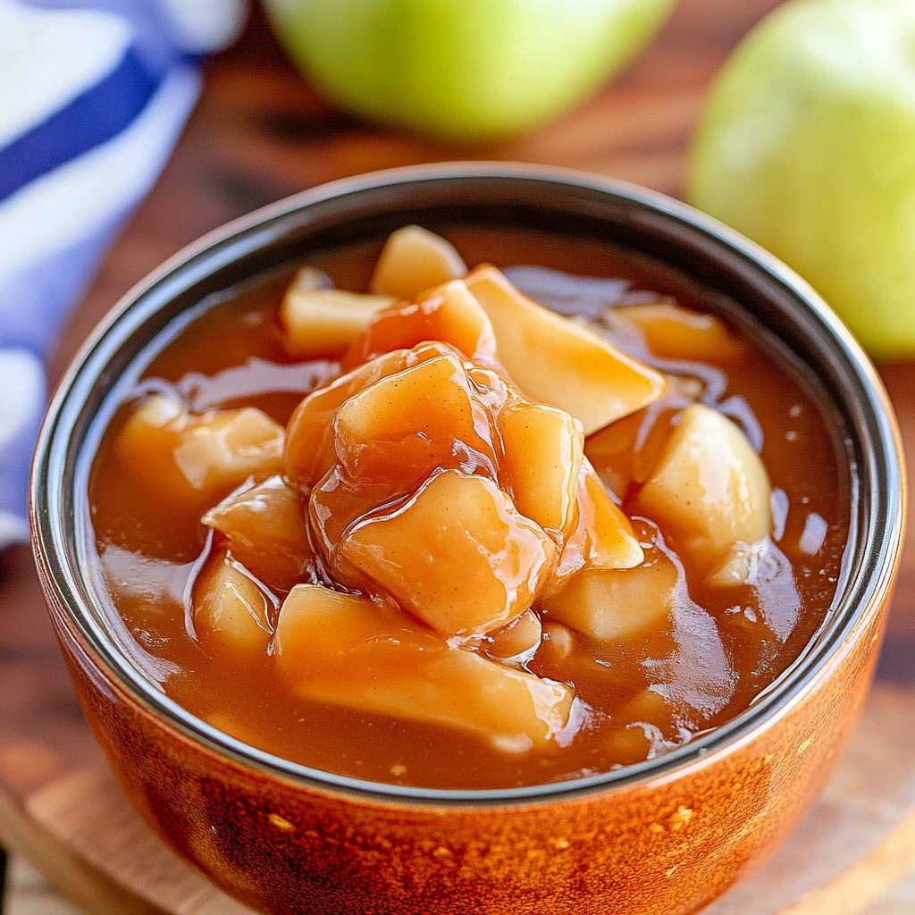 Homemade Apple Pie Filling 2