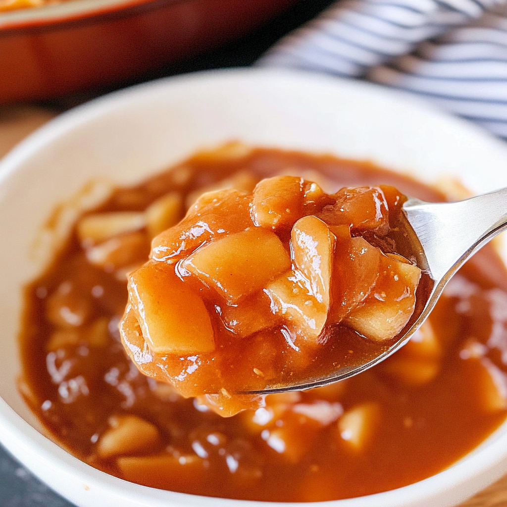 Homemade Apple Pie Filling