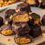 Homemade Butterfinger Bites 1
