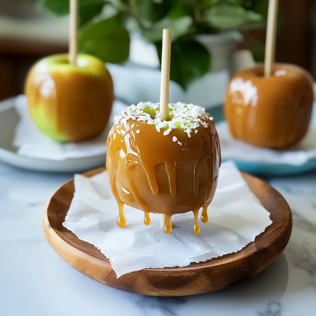 Homemade Caramel Apples 1