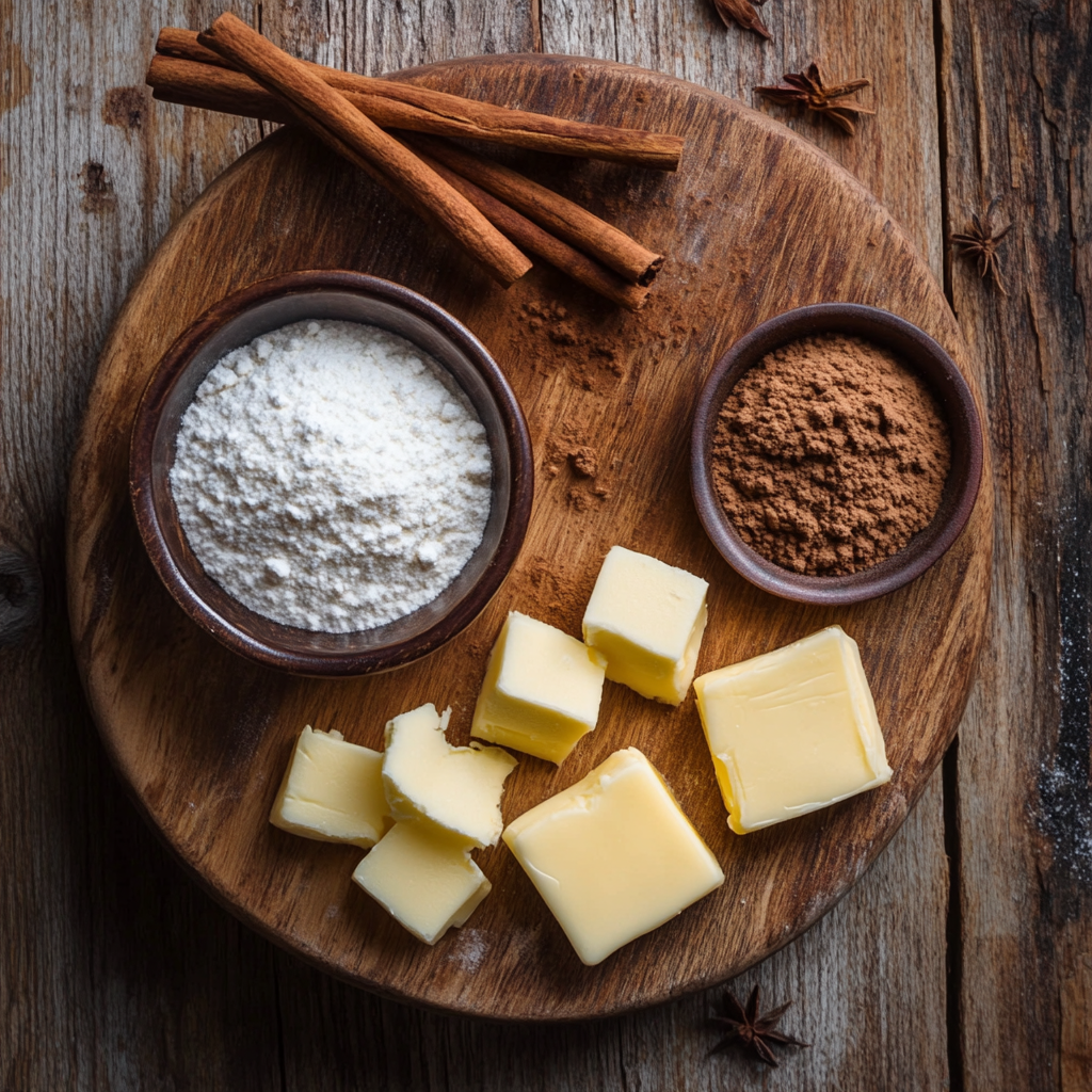 Homemade Cinnamon Butter ingredients