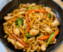 Chicken Stir Fry with Noodles