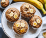 Maple-Sweetened Banana Muffins