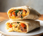 Sheet-Pan Breakfast Burritos
