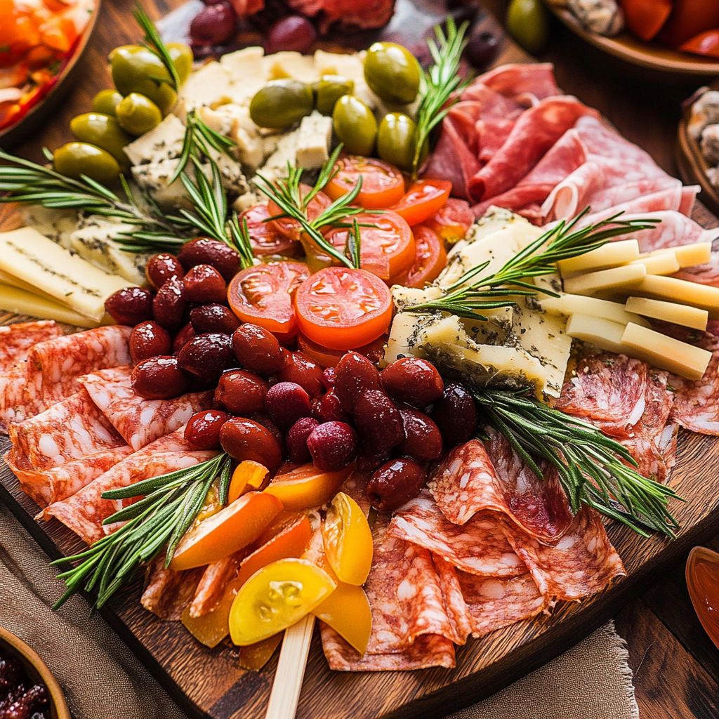 Italian Antipasto Board
