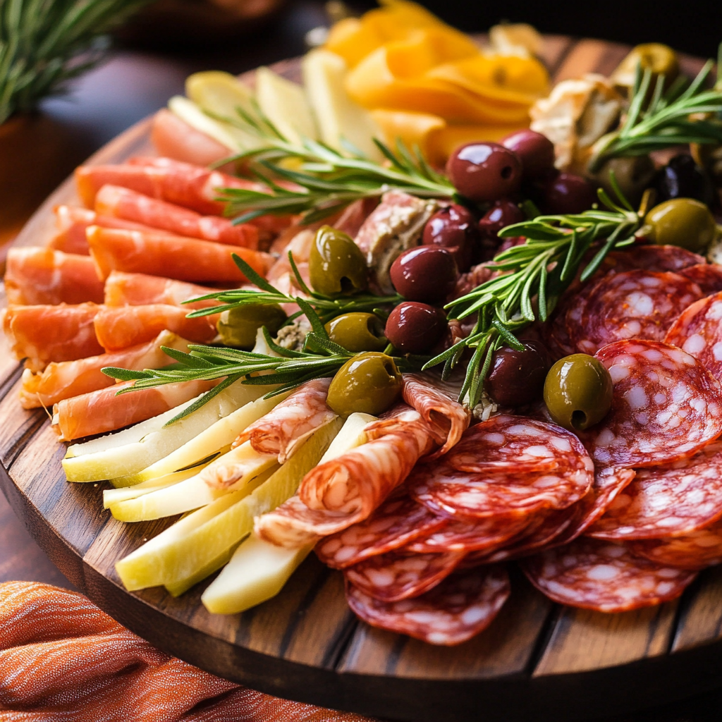 Italian Antipasto Board