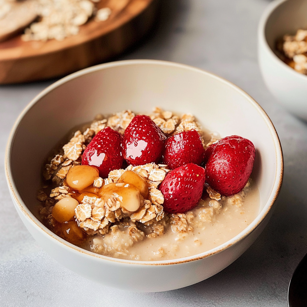 Low Calorie Oatmeal 1