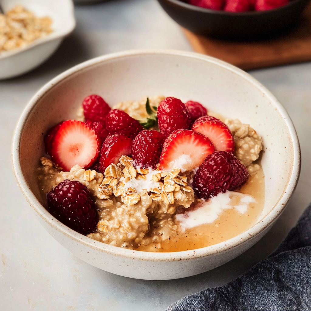 Low Calorie Oatmeal 2
