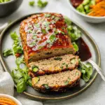 Moist Turkey Meatloaf with Grated Veggies 1