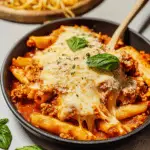 One Pot Chicken Parmesan Pasta 1