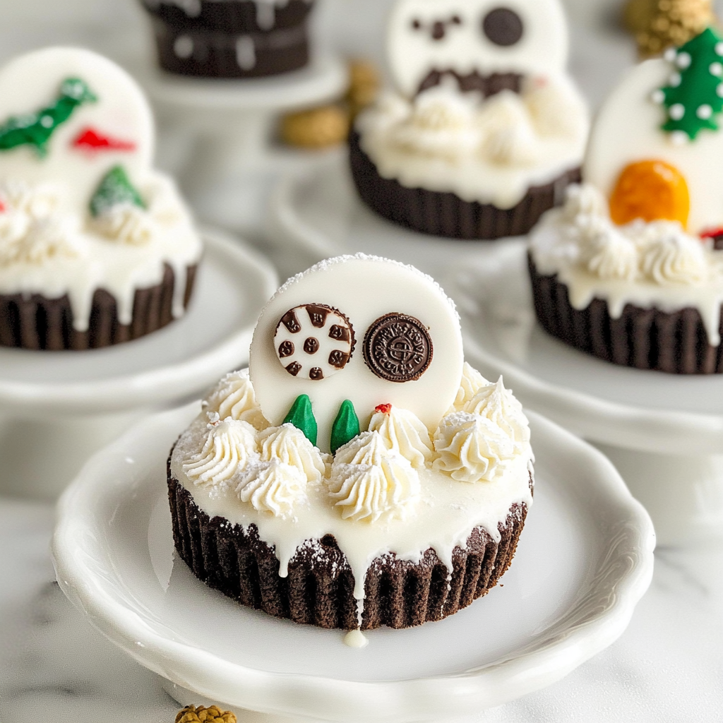 Oreo Snow Globes 1