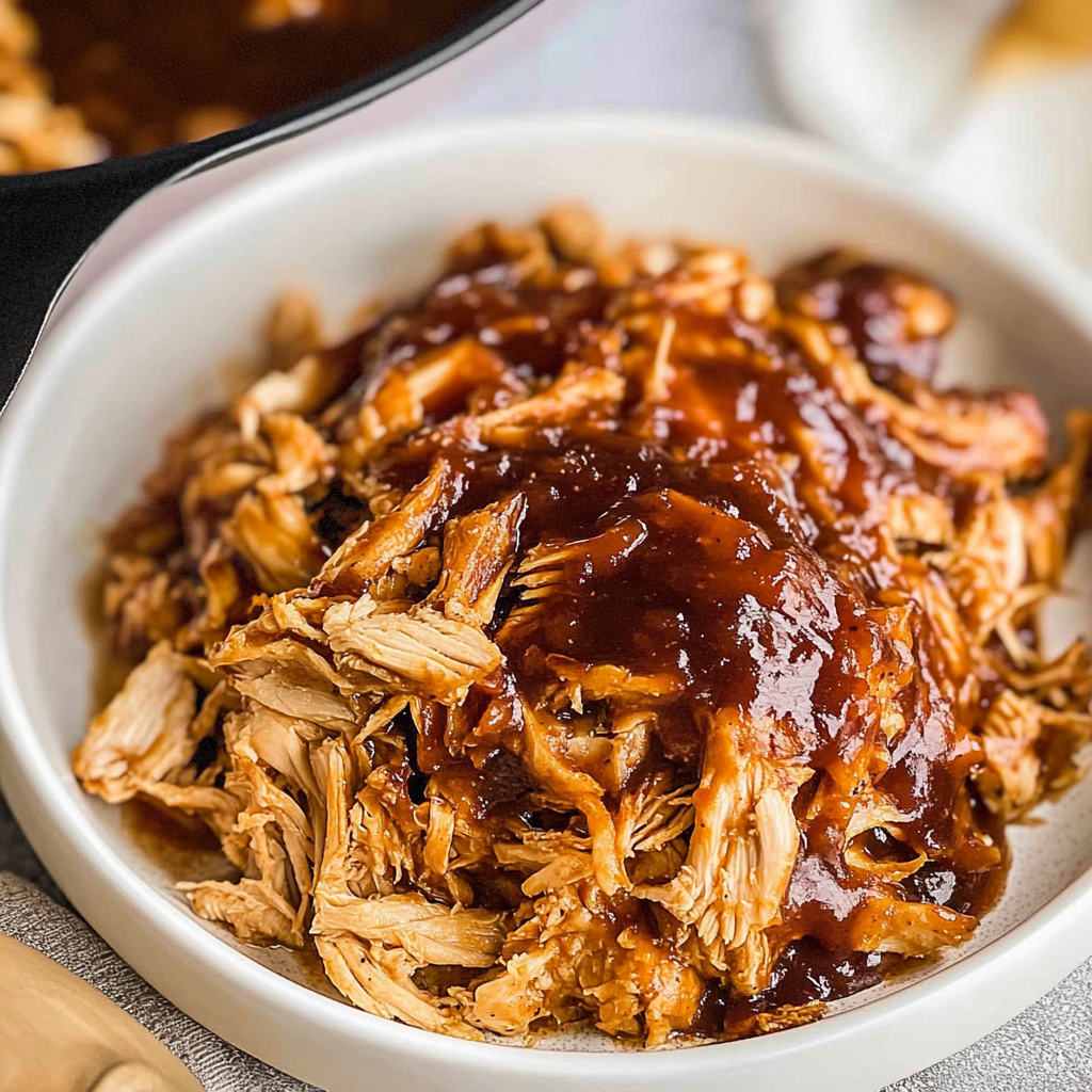 Oven Pulled Chicken Recipe