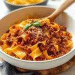 Pappardelle Bolognese 1