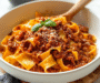 Pappardelle Bolognese
