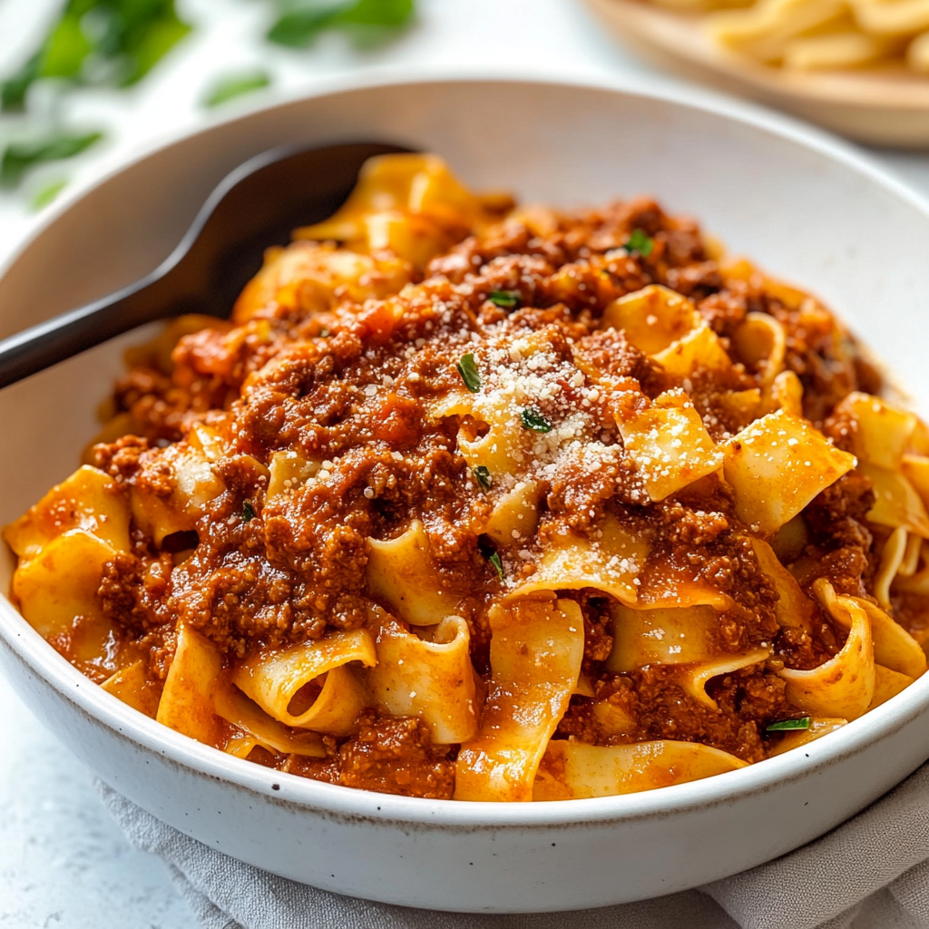 Pappardelle Bolognese 2