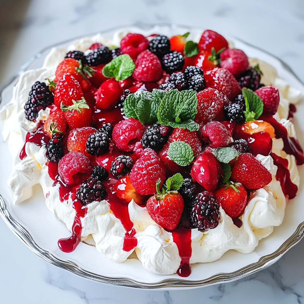 Pavlova Wreath 1