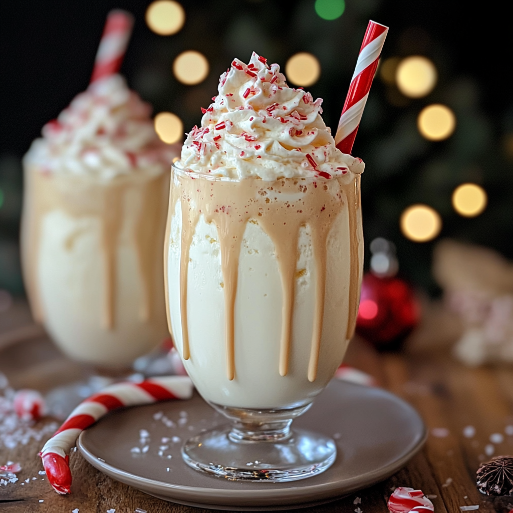 Peppermint Christmas Float