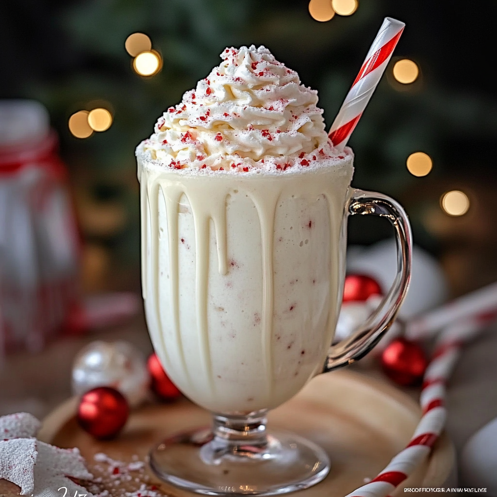 Peppermint Christmas Float