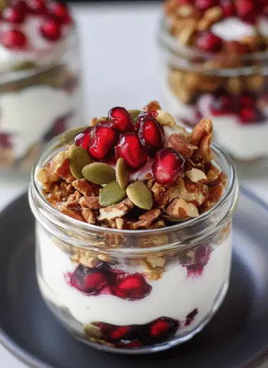 Pomegranate Parfait 1