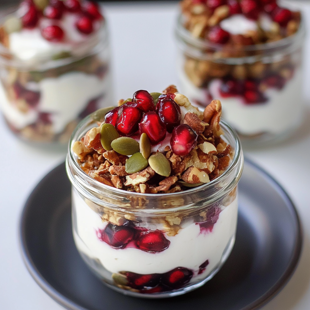 Pomegranate Parfait 1