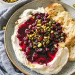 Pomegranate Pistachio Whipped Feta 1