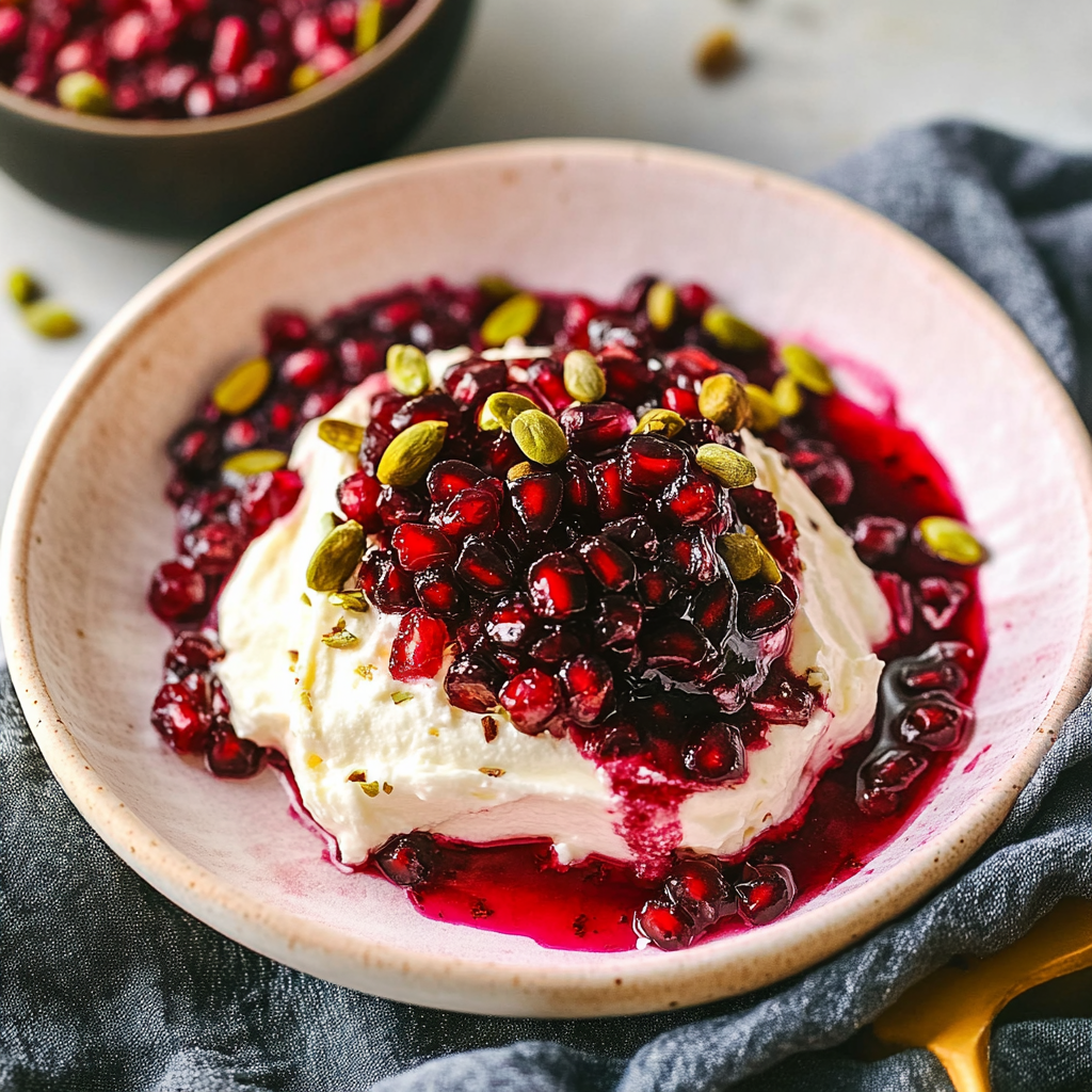 Pomegranate Pistachio Whipped Feta 2
