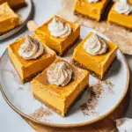 Pumpkin Cheesecake Bars 1