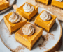 Pumpkin Cheesecake Bars