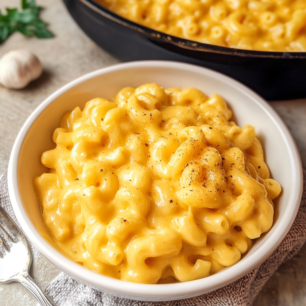 Pumpkin Macaroni and Cheese 1