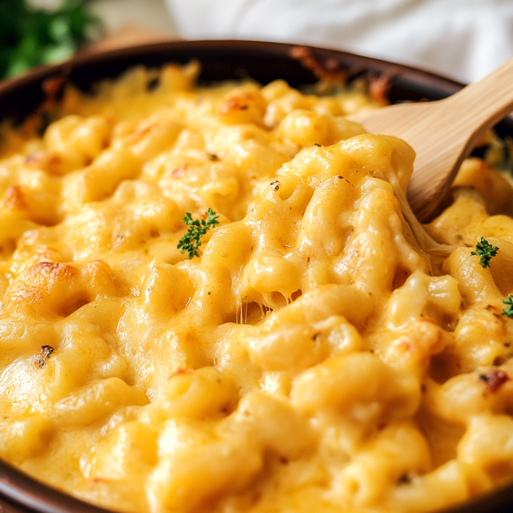 Pumpkin Macaroni and Cheese