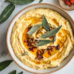 Pumpkin Whipped Feta Dip with Crispy Sage 1