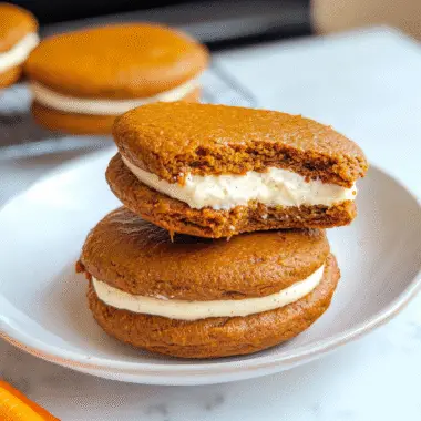 Pumpkin Whoopie Pies 1