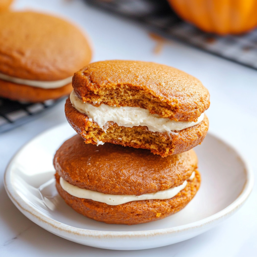 Pumpkin Whoopie Pies
