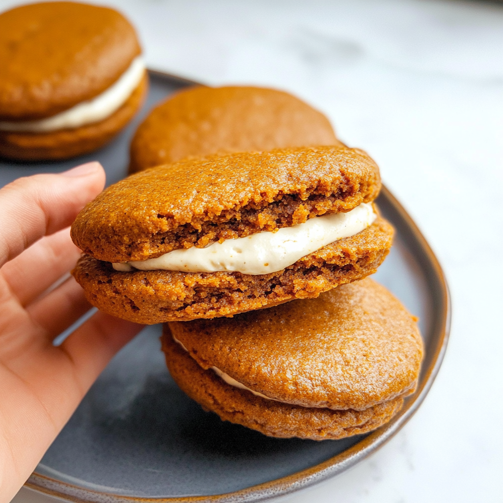 Pumpkin Whoopie Pies
