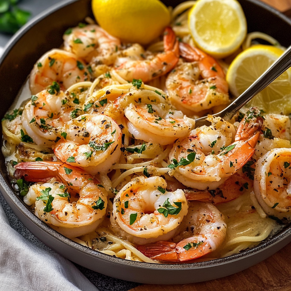 Shrimp Scampi