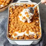 Sweet Potato Casserole with Marshmallows 1