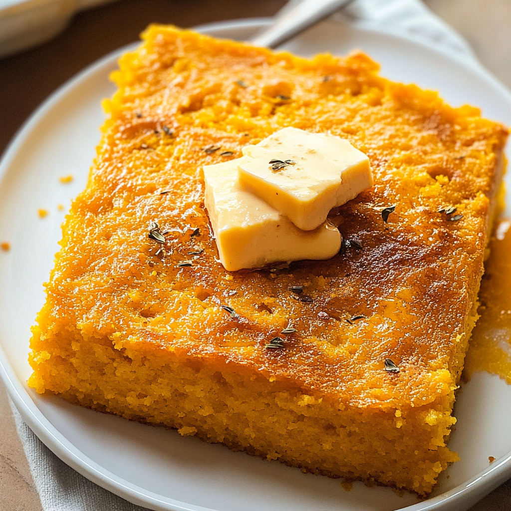 Sweet Potato Cornbread Recipe 1