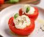 Tomato Burrata Bites