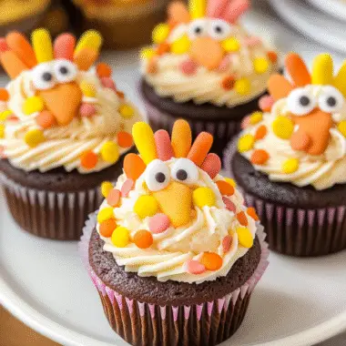 Turkey Cupcakes 1