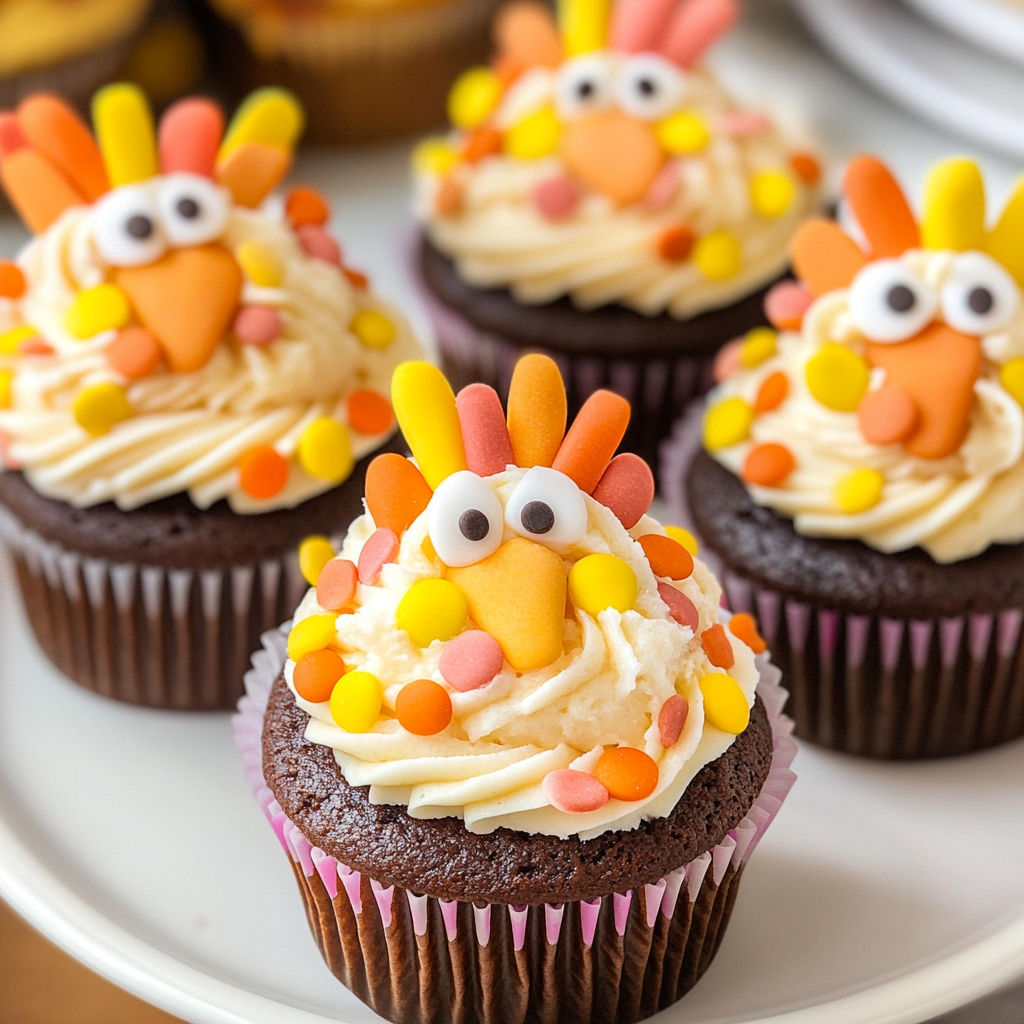Turkey Cupcakes 1